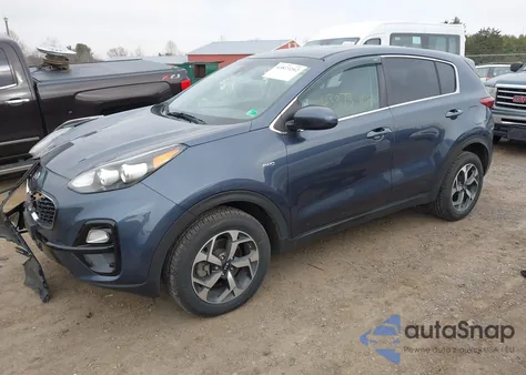 2020 Kia Sportage Lx from USA, damaged, VIN KNDPMCAC2L7806866